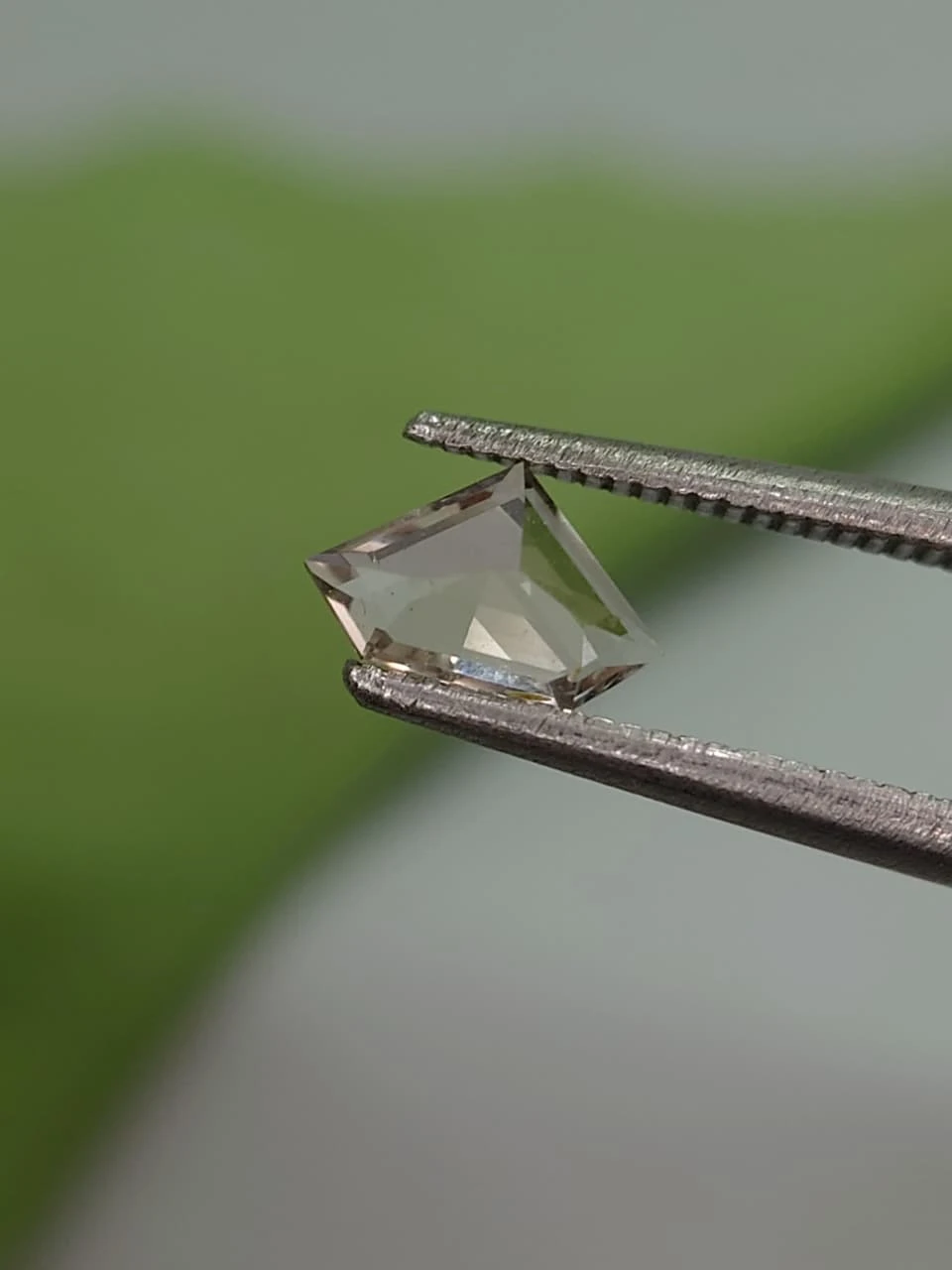 0.6ct Natural Pastel Pink Imperial Topaz from Katlang Pakistan — view 3